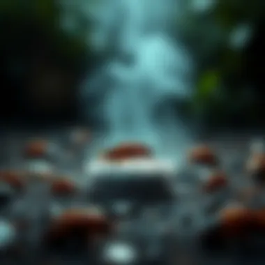 Bait trap for roach extermination