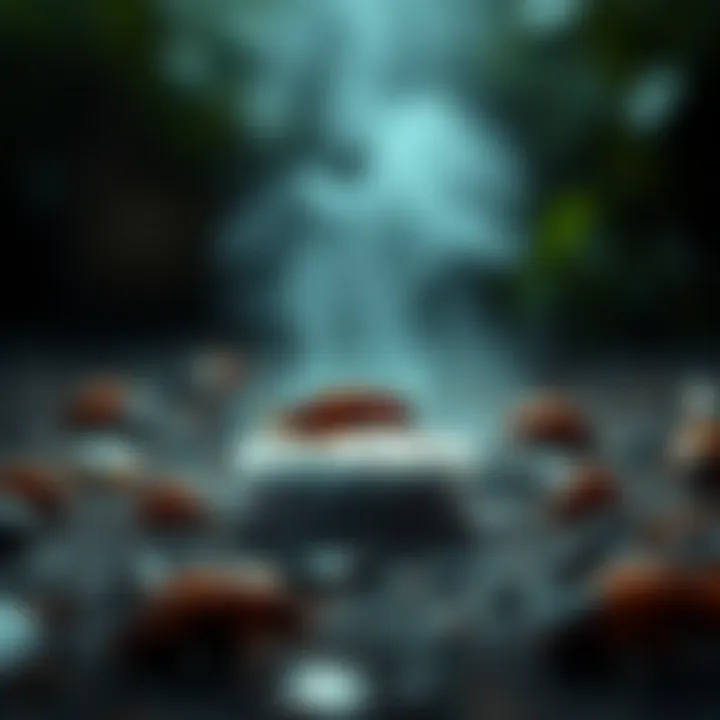 Bait trap for roach extermination