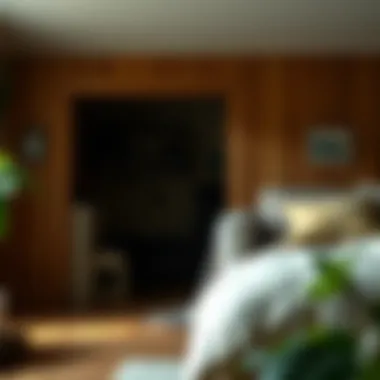 Infested area identified in a home