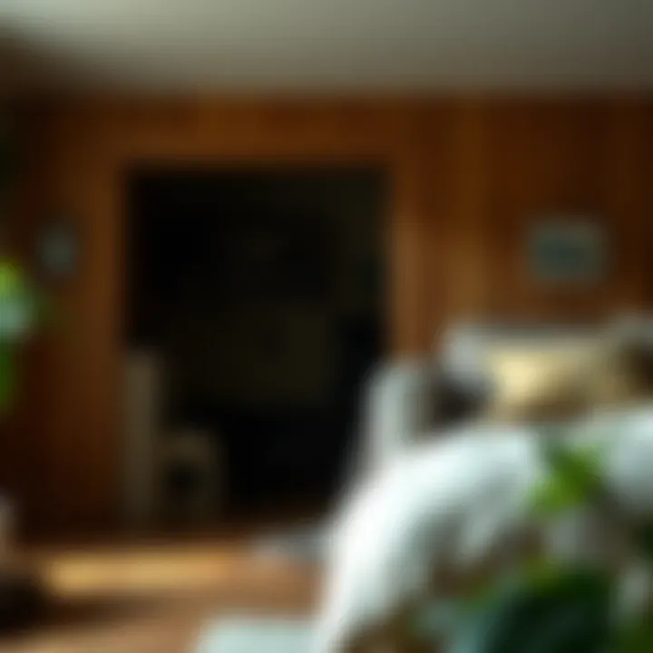 Infested area identified in a home