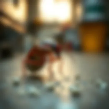 Preventive measures against roaches