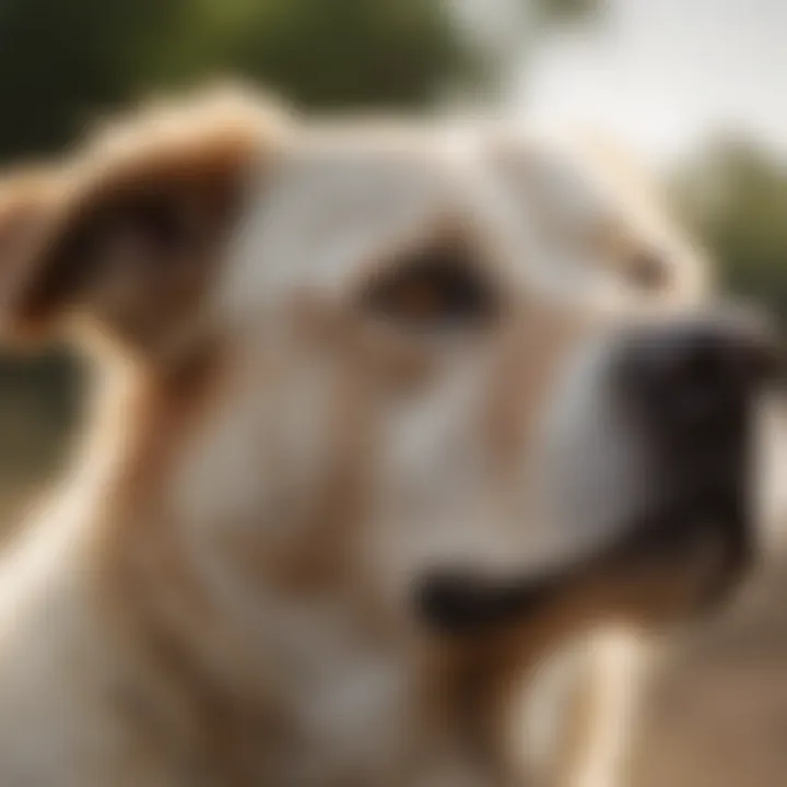 An infographic illustrating the different types of dermatitis that can affect dogs.