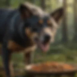 Diverse flavors of Taste of the Wild dog food