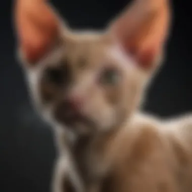 Adoptable Devon Rex cats looking for loving homes