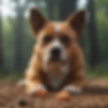 Recognizing Symptoms of Bladder Stones in Dogs Key symptoms of bladder stones in dogs for awareness.