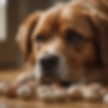 Consulting Veterinarians for Bladder Stone Management Veterinary consultation highlighting the importance of professional advice.