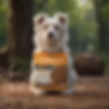 Comparison of various dog food brands
