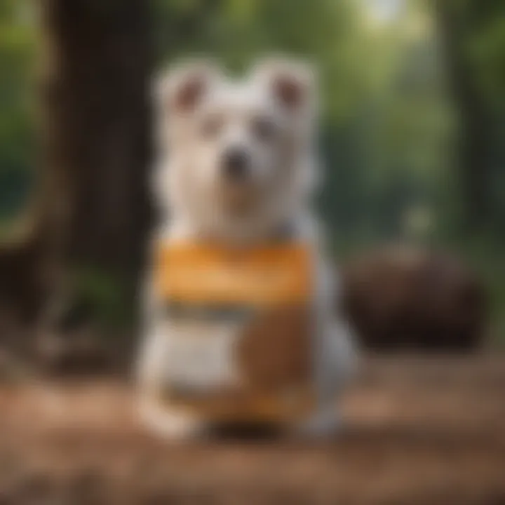 Comparison of various dog food brands