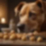 Nutrient-rich dog treats designed for bladder stone management.