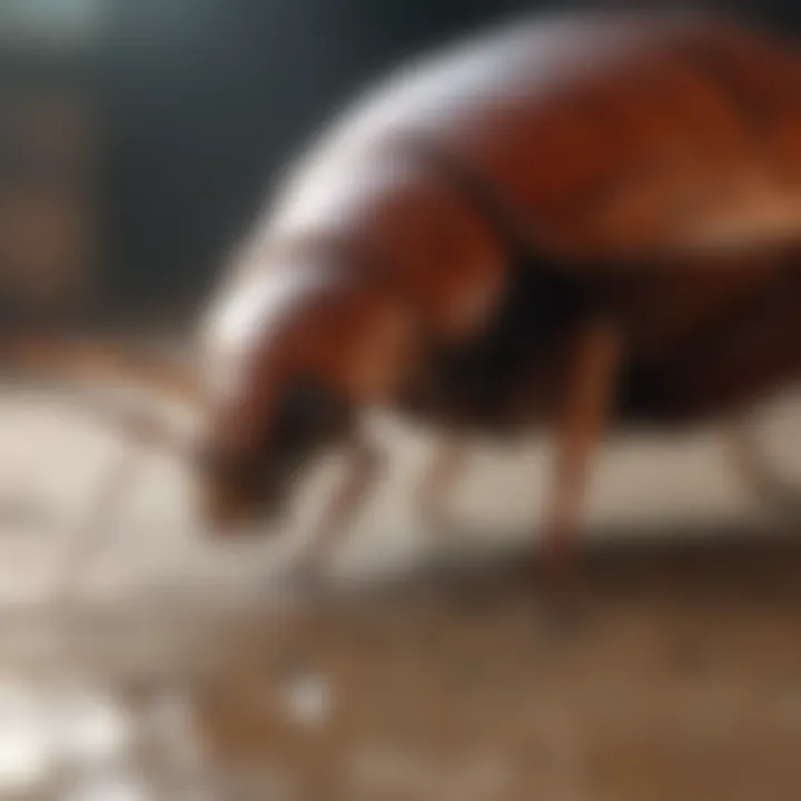 Chemical solutions for eliminating roaches