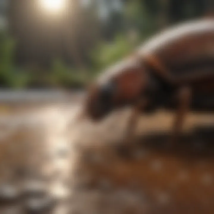 Preventive strategies to maintain a roach-free space