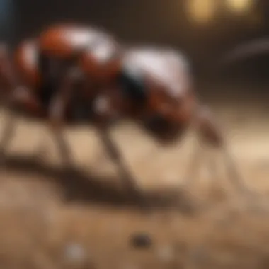 Preventive Measures for Ant Control A clean and organized home environment preventing ant infestations