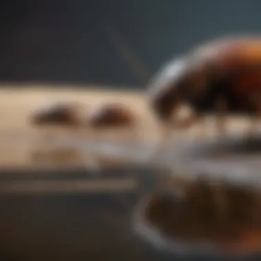Comparison of Extermination Techniques for Water Roaches Chart comparing extermination techniques for water roaches
