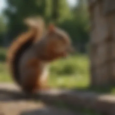 Materials for Building Squirrel Barriers Various materials suitable for squirrel barriers