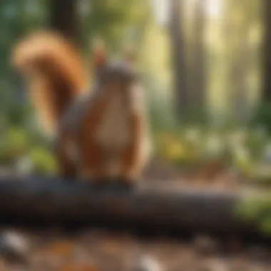 Natural Deterrents for Squirrel Control Natural deterrents to repel squirrels from gardens