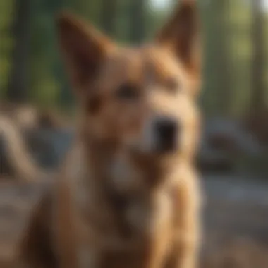 A pet owner consulting with a veterinarian