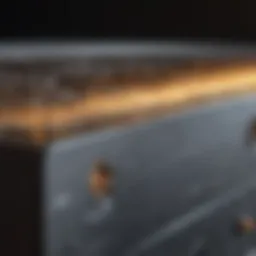 Ultrasonic device emitting sound waves