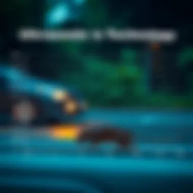 Effectiveness of Ultrasonic Technology Graph illustrating effectiveness of ultrasonic technology against rodents