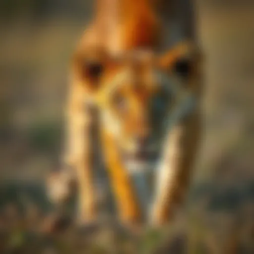 Endangered Animals in the Savanna Introduction