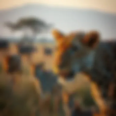 Notable Endangered Animals in the Savanna