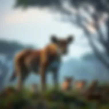 Endangered Animals in the Savanna Summary