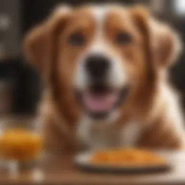 The Positive Impact of Iams on Canine Health Happy, healthy dog enjoying Iams food