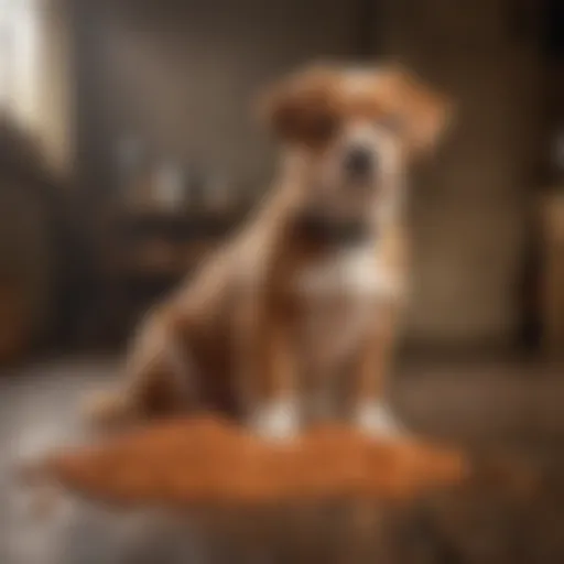 Nutritional analysis of Iams dog food showcasing key ingredients