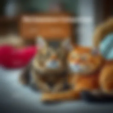 A visual comparison chart showcasing different pet insurance policies for cats.