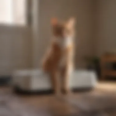 Comparison of traditional and automatic litter boxes