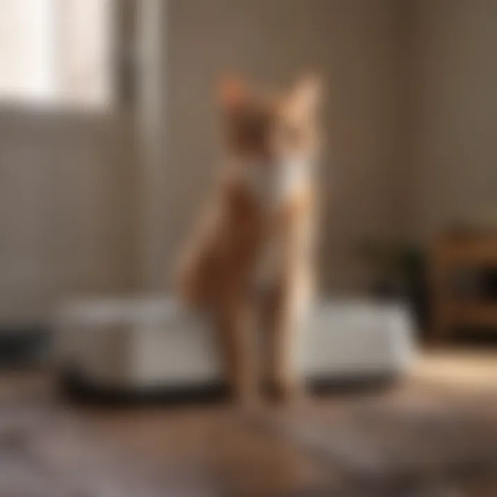 Comparison of traditional and automatic litter boxes