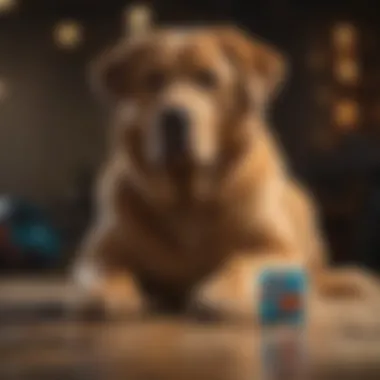 Various types of big dog puzzle toys displayed together