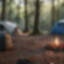 Exploring Camping Options Near Baton Rouge Introduction