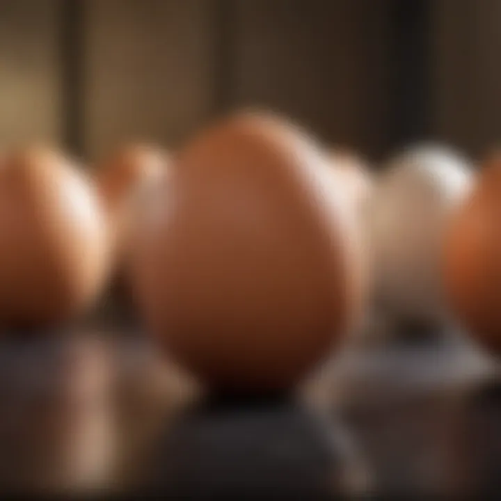 An informative comparison of egg production across breeds