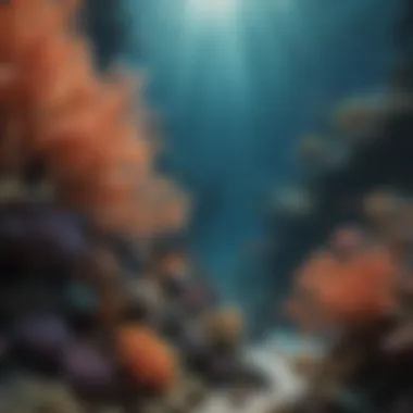 Coral Reef Biodiversity Coral reef ecosystem showcasing biodiversity