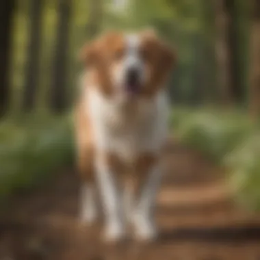 Various Dog Breeds Highlighting Joint Health Different dog breeds enjoying a walk, emphasizing the importance of joint health.