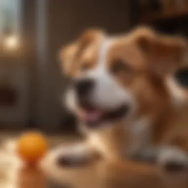 Benefits of Interactive Toys for Canine Wellness Illustration of the benefits of interactive toys for dogs
