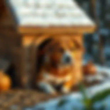 Maintaining Your Insulated Dog House Maintenance tips presented visually for keeping insulated dog houses in optimal condition