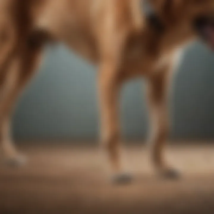 Alternative treatments for dog knee issues including therapy and surgery