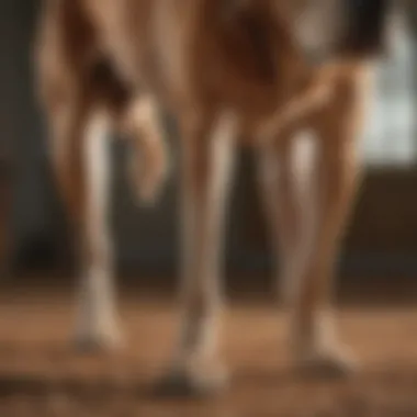 Common knee injuries in dogs including ACL tears and arthritis