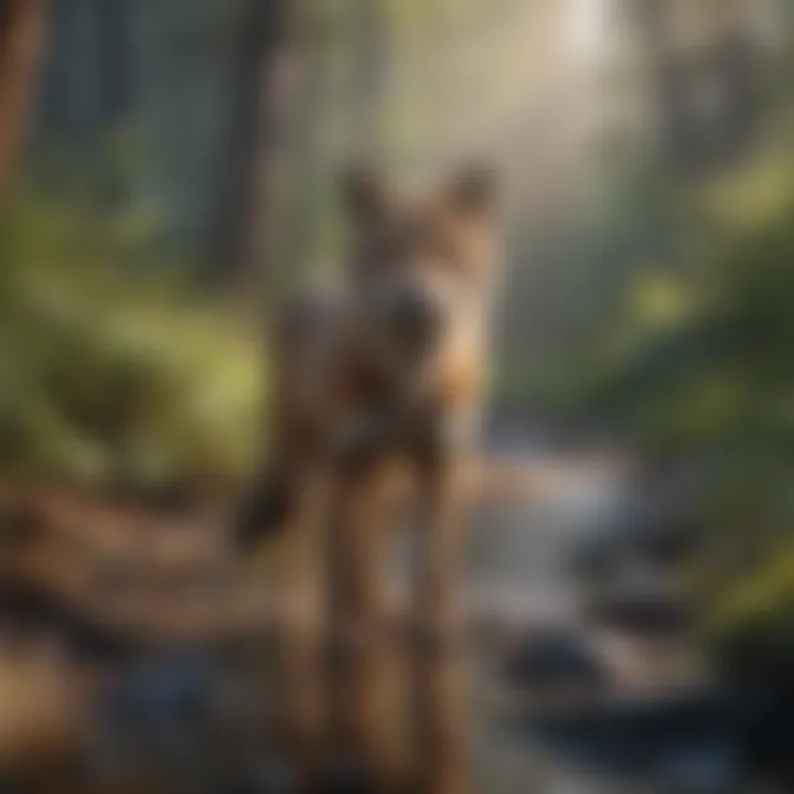 Challenges faced by national parks illustrated through environmental issues