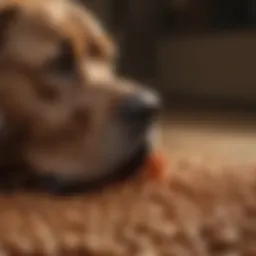 Nutritional components of large breed dog food