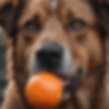 Safety First: Guidelines for Chewing Practices An infographic illustrating safe chewing practices for dogs
