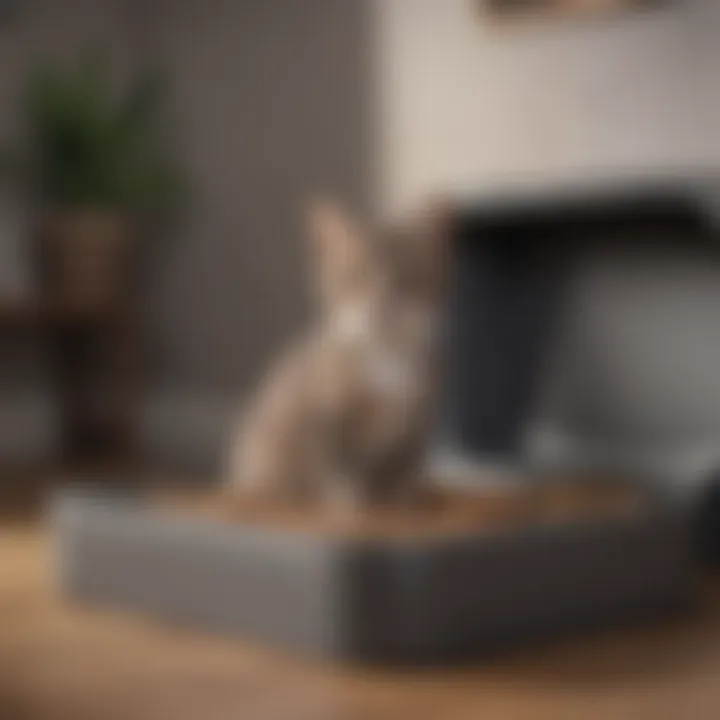 Maintenance tips for a clean litter box