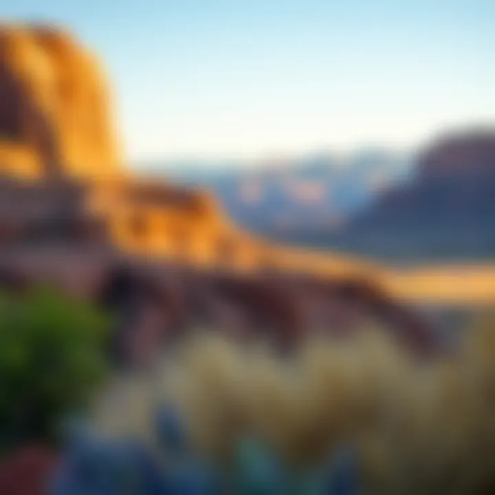 Wildlife and Serenity in Canyonlands Serene environment and wildlife in Canyonlands National Park