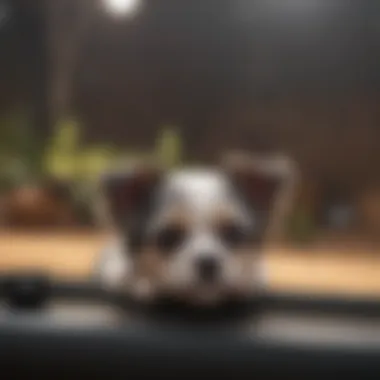 Pet Comfort with Secure Screen Roll A pet enjoying the view through a secure screen roll