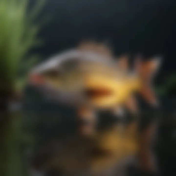 A variety of fish species commonly found in South Carolina waters