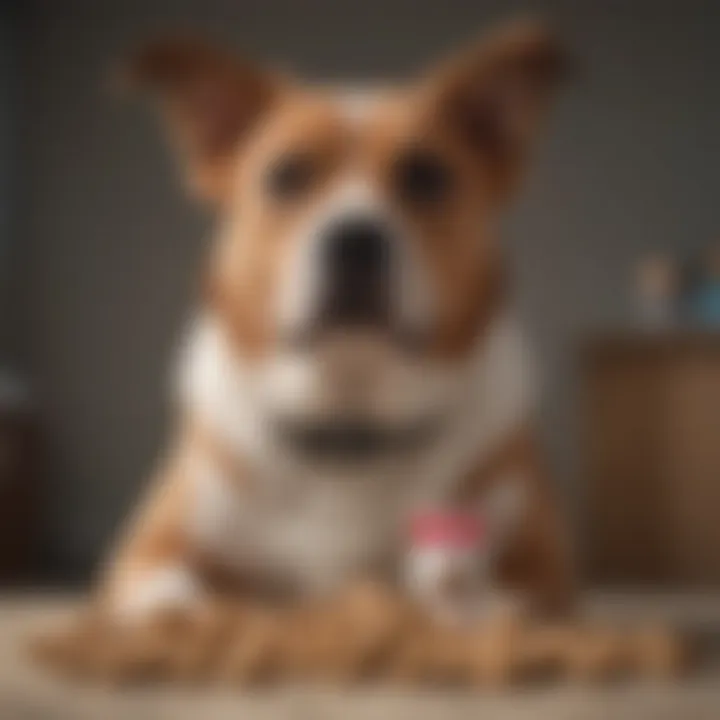 Nutritional breakdown of Royal Canin GI treats