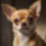 Charming Chihuahua with expressive eyes