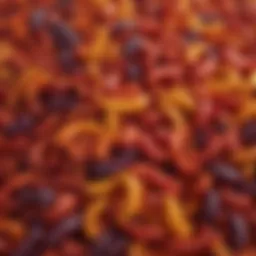 A vibrant array of Takis in various flavors, showcasing non-spicy options.