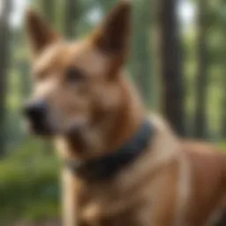 Remote dog collar with advanced features